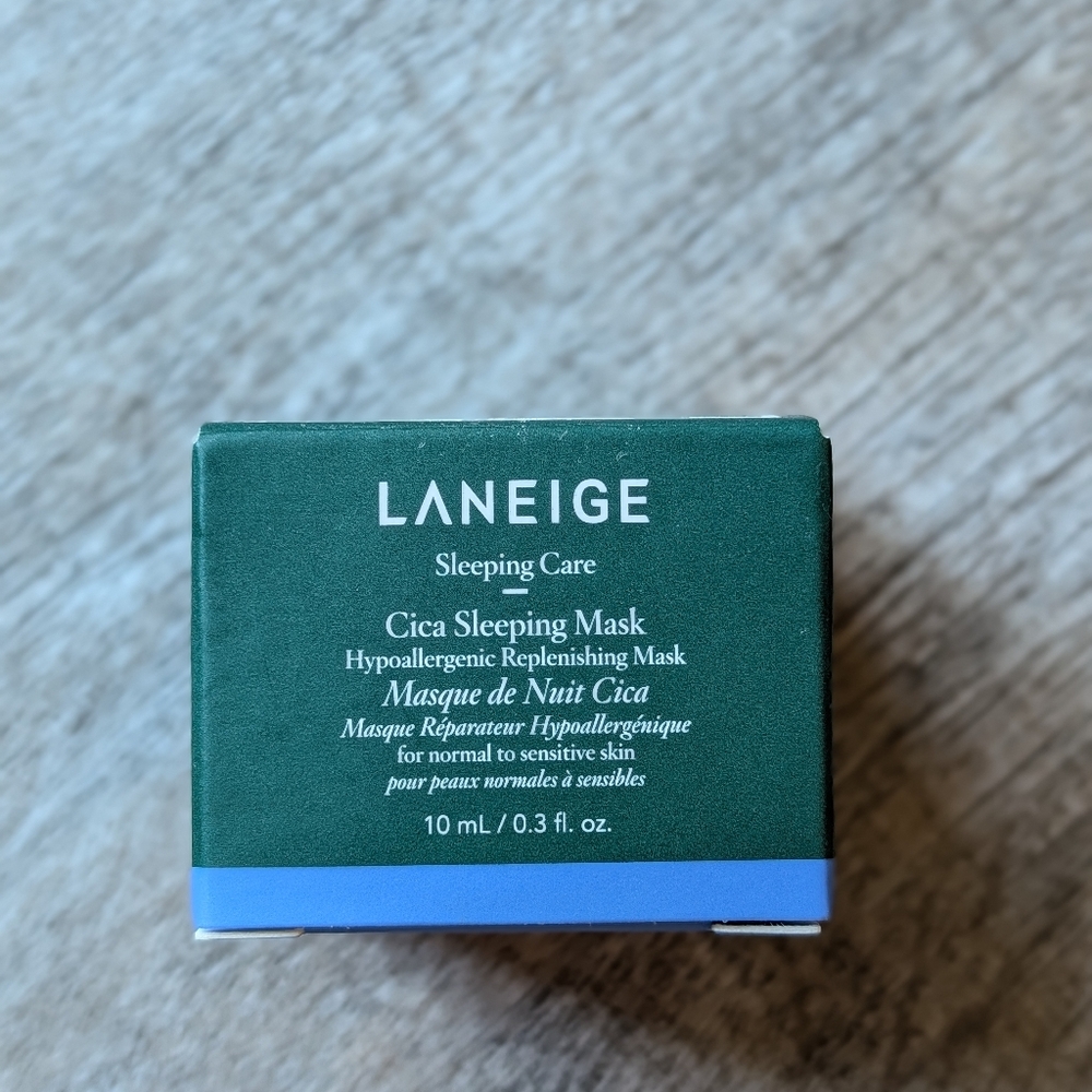 Laneige Cica Sleeping Mask travel size - new and unopened!